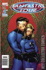 Variant Cover for Fantastic Four #502