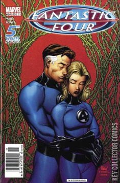 Variant Cover for Fantastic Four #502