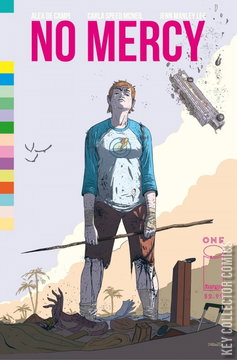 Variant Cover for No Mercy #1