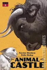 Cover for Animal Castle #3