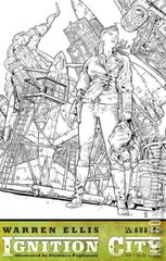 Variant Cover for Ignition City #1