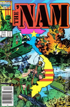 Variant Cover for Nam, The #1