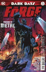 Variant Cover for Dark Days: The Forge #1