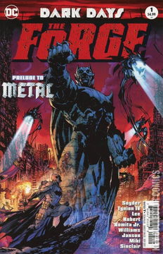 Variant Cover for Dark Days: The Forge #1