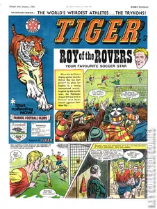 Tiger #26 January 1963 431
