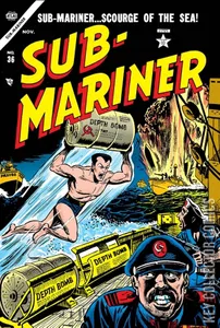 Sub-Mariner Comics #36