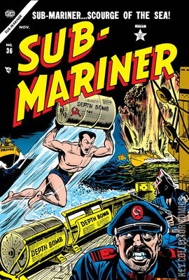 Sub-Mariner Comics