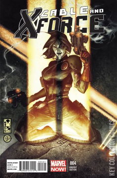 Variant Cover for Cable and X-Force #4