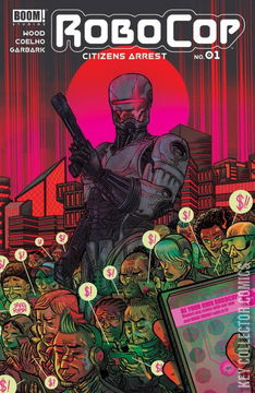 Variant Cover for RoboCop: Citizens Arrest #1