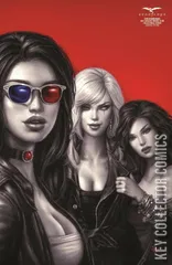 Variant Cover for Grimm Fairy Tales #49