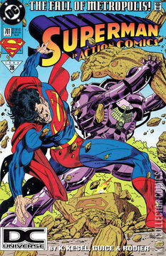 Variant Cover for Action Comics #701