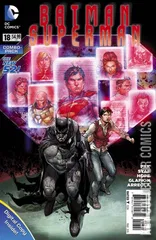 Cover for Batman / Superman #18