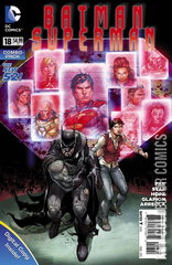Variant Cover for Batman / Superman #18