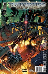 Variant Cover for Transformers: Tales of the Fallen #4