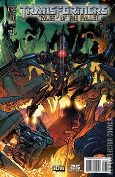 Variant Cover for Transformers: Tales of the Fallen #4