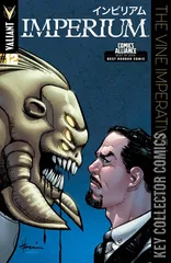 Variant Cover for Imperium #12