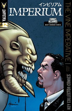 Variant Cover for Imperium #12