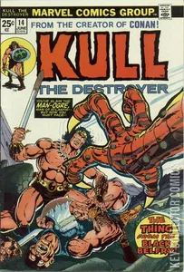 Kull The Destroyer #14