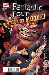 Cover for Fantastic Four In Ataque Del M.O.D.O.K. #1