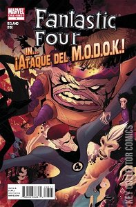 Fantastic Four In Ataque Del M.O.D.O.K.