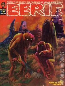 Eerie Magazine #31