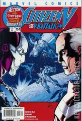Cover for Citizen V and the V-Battalion #3