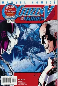 Citizen V and the V-Battalion #3