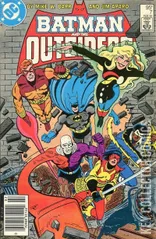 Variant Cover for Batman and the Outsiders #7