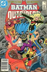 Batman and the Outsiders #7