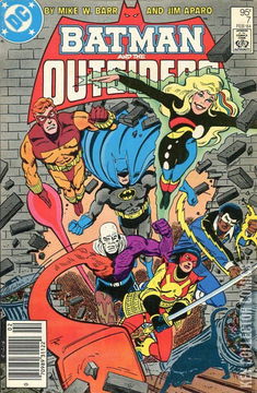 Variant Cover for Batman and the Outsiders #7