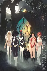 Cover for Sacred Six #4