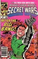 Variant Cover for Marvel Super Heroes Secret Wars #12
