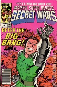 Marvel Super Heroes Secret Wars #12 