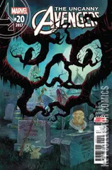 Cover for Uncanny Avengers #20