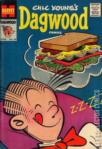 Chic Young's Dagwood Comics #54