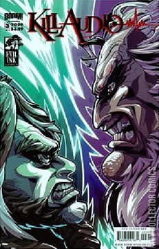 Variant Cover for Kill Audio #3