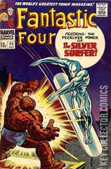 Variant Cover for Fantastic Four #55