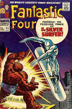 Variant Cover for Fantastic Four #55