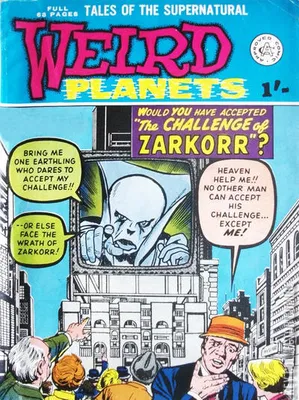 Weird Planets