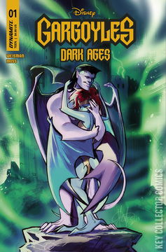 Variant Cover for Gargoyles: Dark Ages #1