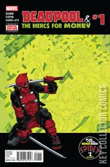 Cover for Deadpool and the Mercs for Money #1