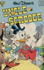 Variant Cover for Walt Disney's Uncle Scrooge #222