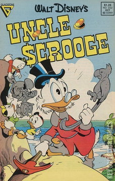 Variant Cover for Walt Disney's Uncle Scrooge #222