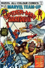Variant Cover for Marvel Team-Up #25