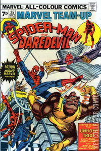 Marvel Team-Up #25 