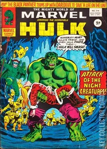 The Mighty World of Marvel #214