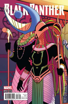 Variant Cover for Black Panther #13