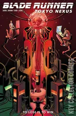 Variant Cover for Blade Runner: Tokyo Nexus: To Lose Is to Win #2