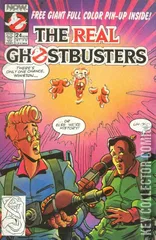 Cover for Real Ghostbusters, The #24