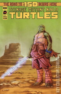 Teenage Mutant Ninja Turtles #146